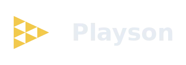 Logo Playson – provider di giochi su SpinBoss (107 giochi)